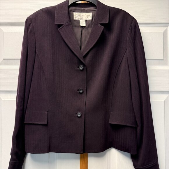 VTG - Doncaster Jacket  Sz 18 - Picture 1 of 3